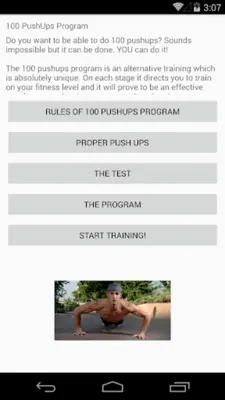 100 PushUps android App screenshot 4